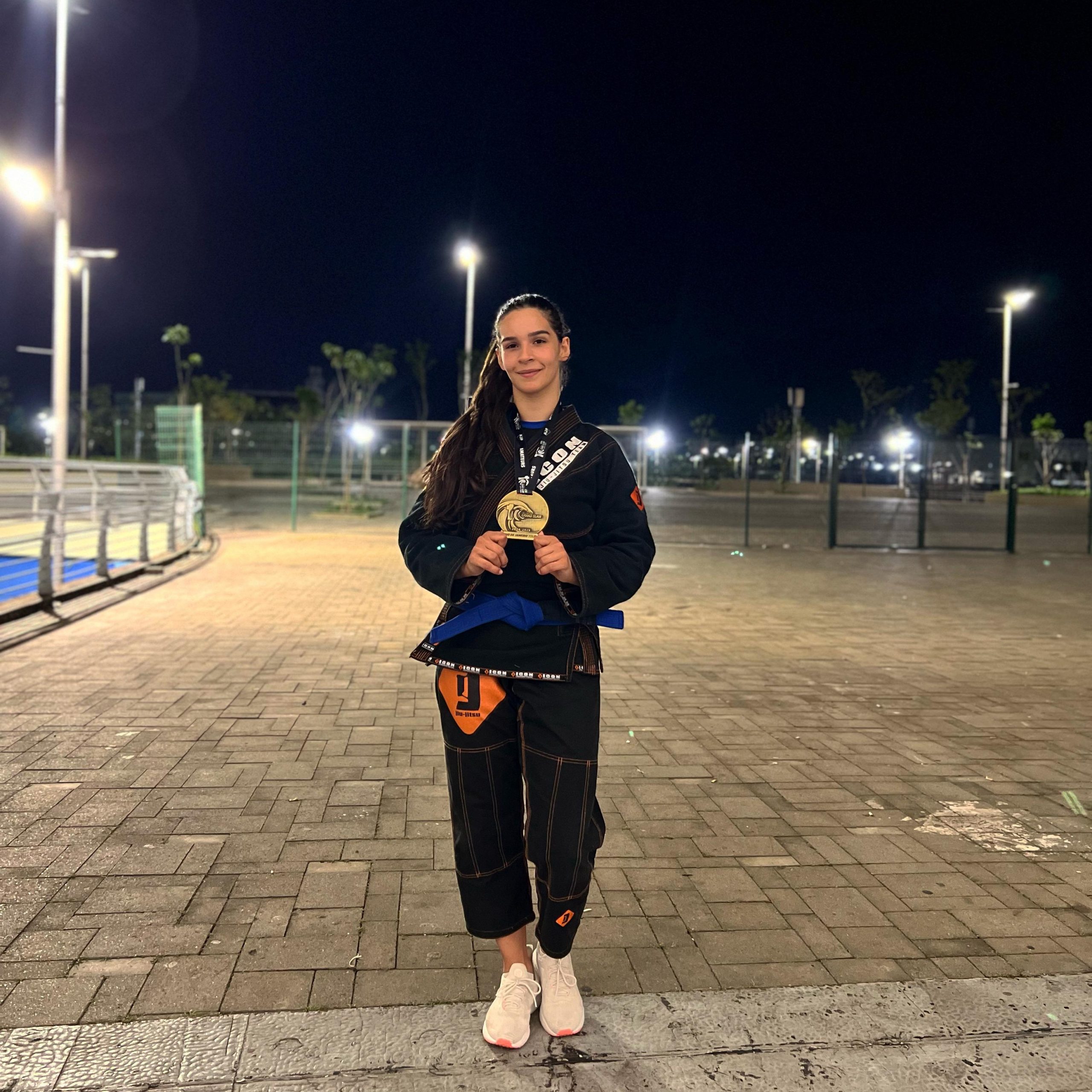 Gabriela Camara conquista medalha no Grand Slam Mundial de Jiu-jitsu