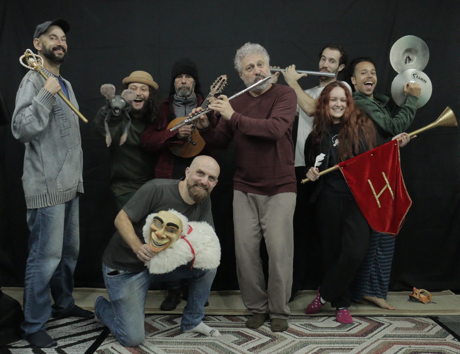 Espetáculo teatral infanto-juvenil “O Flautista e a Princesa de Hamelin” estreia em Petrópolis