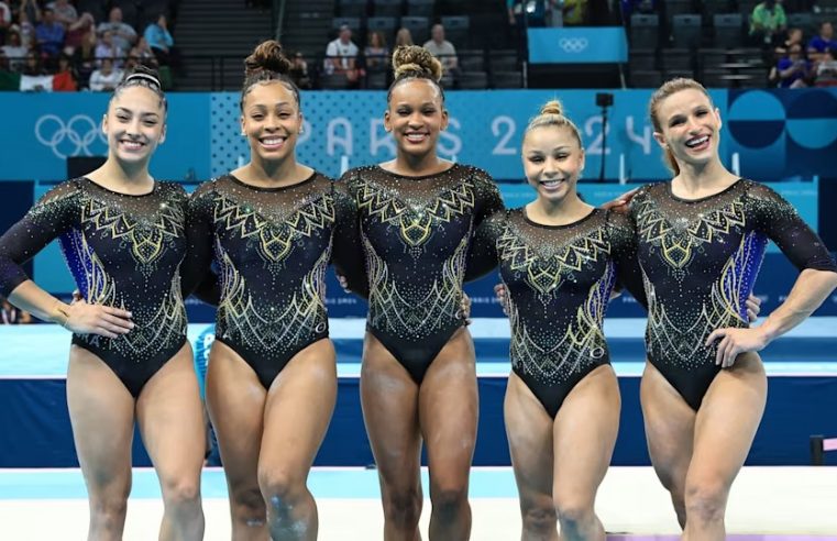 Brasil disputará 7 finais da ginástica artística feminina em Paris