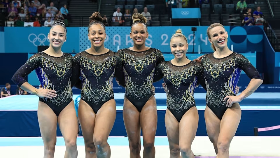 Brasil disputará 7 finais da ginástica artística feminina em Paris