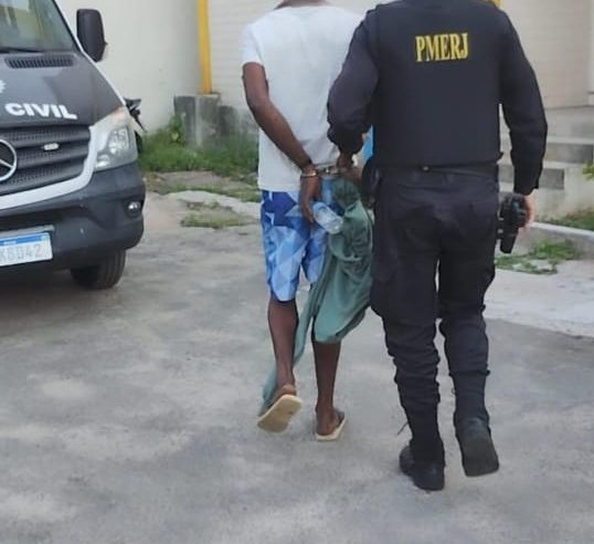 Homem acusado de matar companheira em Três Rios é capturado em Além Paraíba