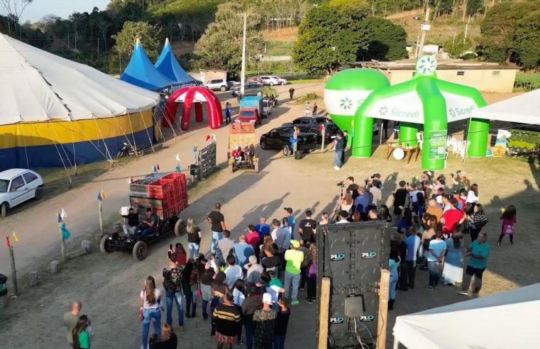 Festa do Produtor Rural de Andradas é Sucesso no Interior de Teresópolis
