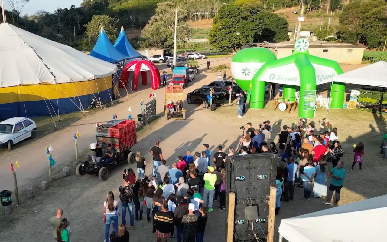 Festa do Produtor Rural de Andradas é Sucesso no Interior de Teresópolis