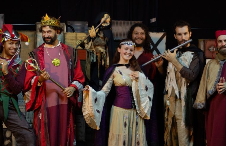 Espetáculo teatral infanto-juvenil “O Flautista e a Princesa de Hamelin” estreia em Petrópolis