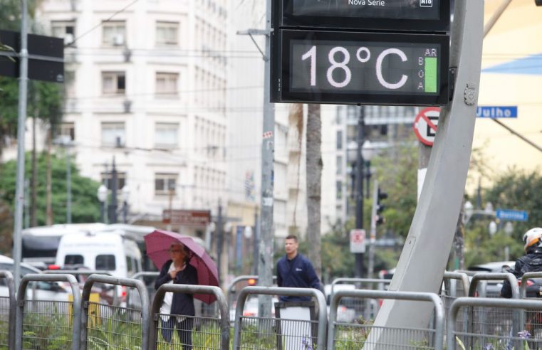 Ministério da Saúde alerta para baixas temperaturas no Sul