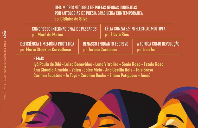 Festival Sesc de Inverno: edição exclusivamente feminina da revista Paquetá ganha lançamento em Petrópolis neste sábado