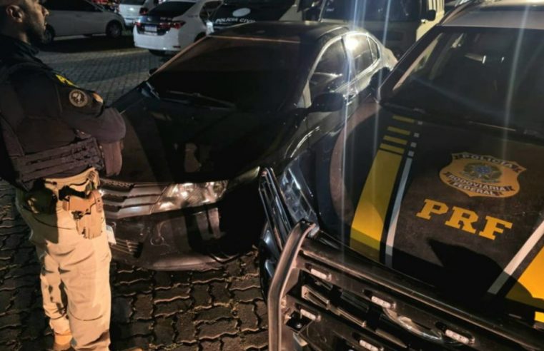 Homem é preso com carro roubado em Teresópolis/RJ