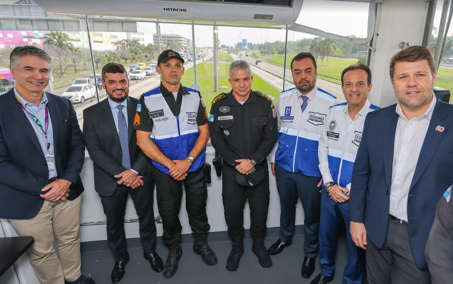 Cláudio Castro inaugura base do Galeão Presente para fortalecer a segurança no aeroporto