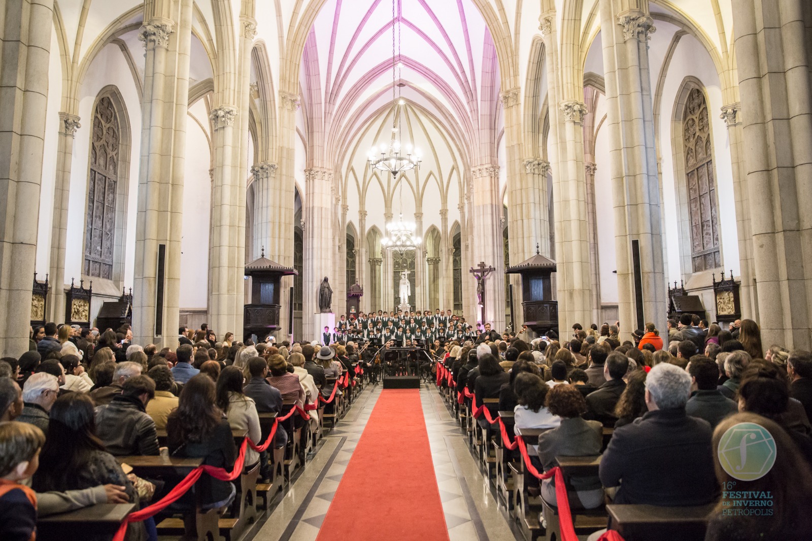 Concerto de Abertura do Festival SIM em Homenagem aos 40 anos da Dellarte acontece neste domingo na Catedral de São Pedro de Alcântara