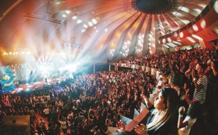 Maior evento cristão da América Latina no Rio Centro