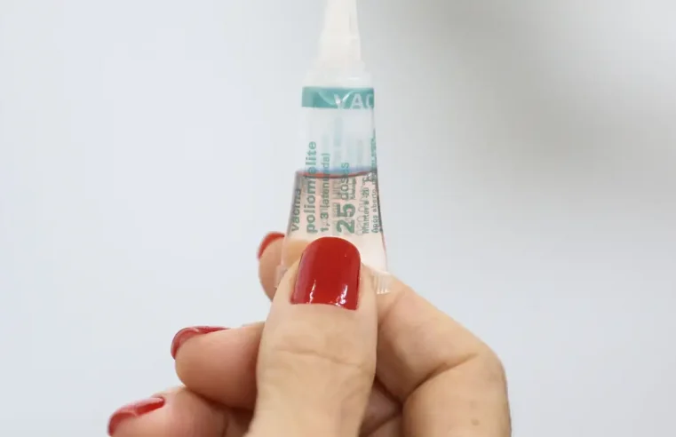 Petrópolis alcança 3.989 doses de vacina contra a Poliomielite e continua imunização
