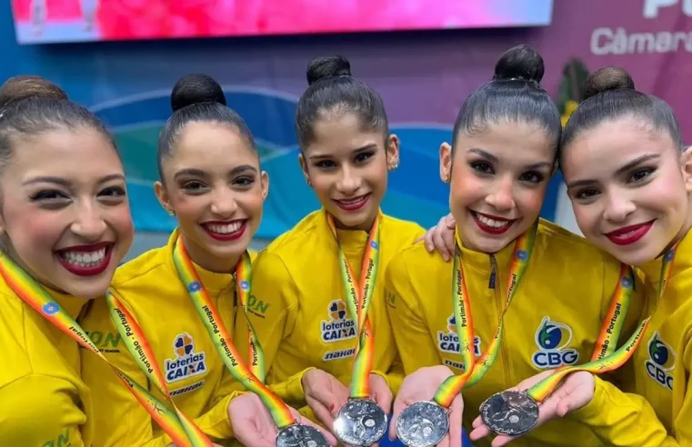 Seleção de ginástica rítmica é convocada para Jogos Olímpicos de Paris