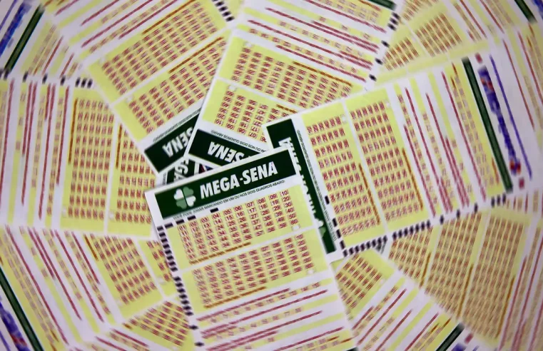 Três apostas levam prêmio total de mais de R$ 102 milhões na Mega-Sena