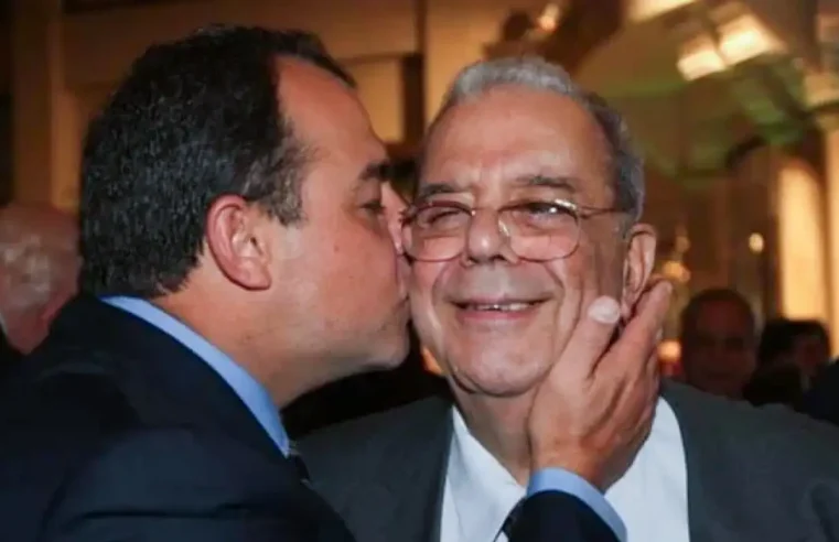 Morre no Rio o jornalista Sérgio Cabral, pai do ex-governador