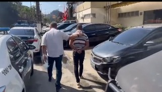 Homem é preso por agredir esposa na região do Madame Machado, em Petrópolis
