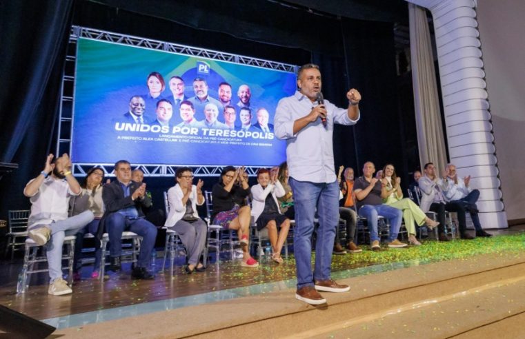 Confirmada candidatura da chapa Alex Castellar e Davi Serafim à Prefeitura de Teresópolis