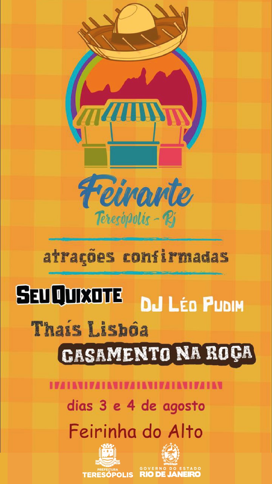 Projeto ‘Inverno Tô no Rio’ em Teresópolis: confira a programação!