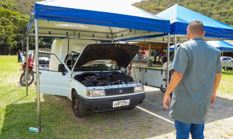 Detran. RJ leva vistoria itinerante de veículos a Três Rios na próxima semana