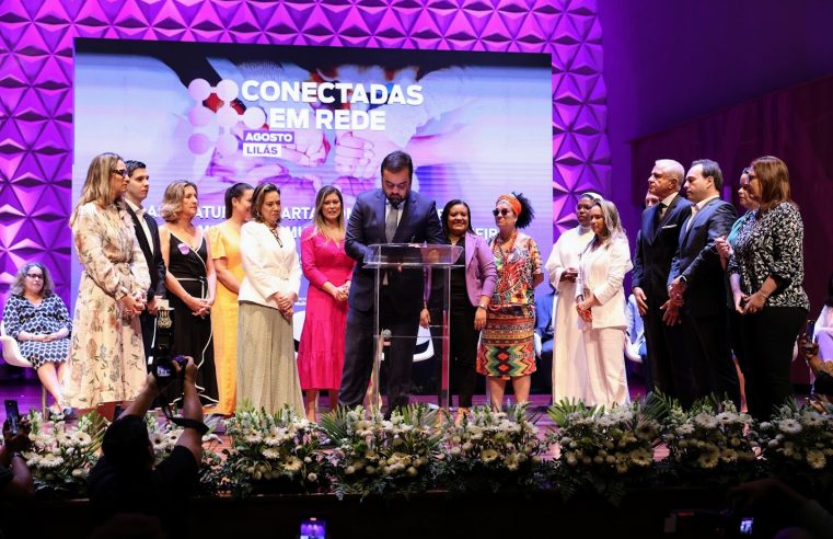 Cláudio Castro lança pacote de ações para o enfrentamento à violência contra a Mulher