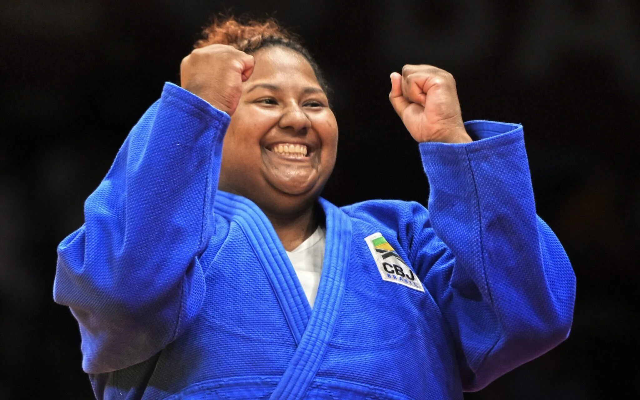 Judoca Beatriz Souza conquista o primeiro ouro brasileiro em Paris