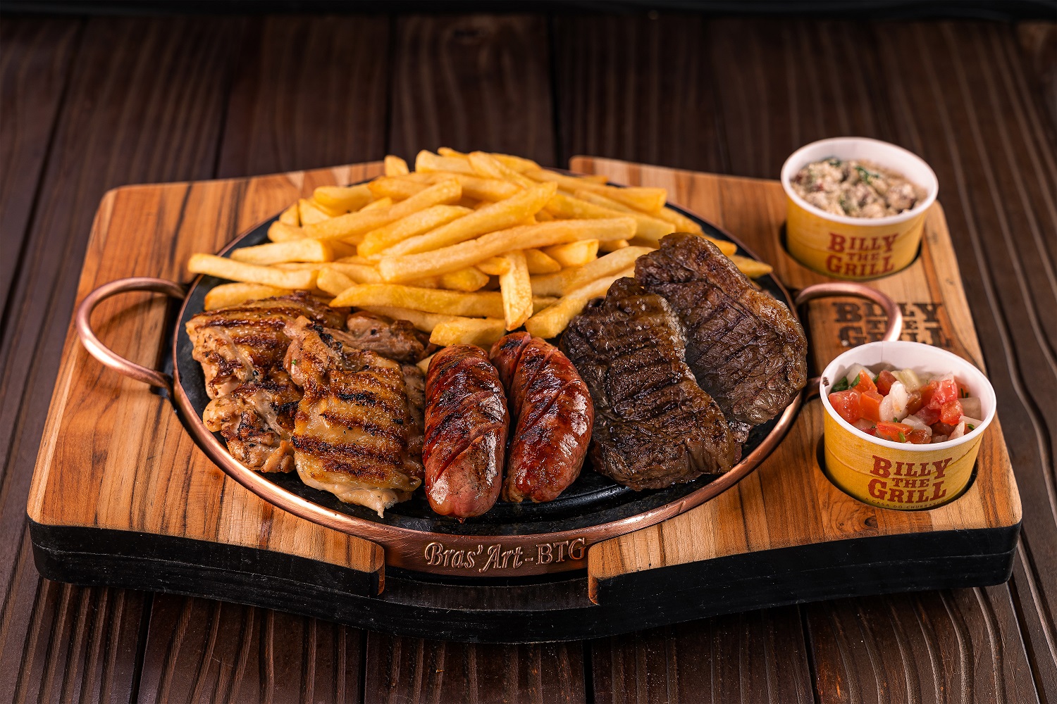 Billy The Grill inaugura restaurante no Pátio Petrópolis com presentão para o Dia dos Pais
