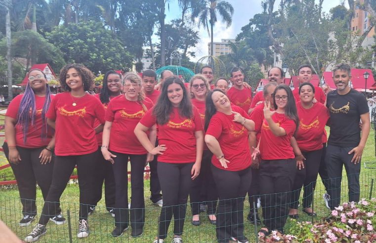 Projeto oferece apresentação do Coral dos Anjos e oficina gratuita sobre acessibilidade