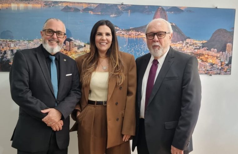 Cláudia Romano assume presidência do SEMERJ e se torna a primeira mulher a liderar a organização