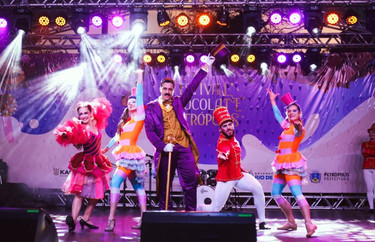 Festival Mundo Mágico do Chocolate atrai mais de 70 mil pessoas no segundo fim de semana e confirma próxima edição para 2025