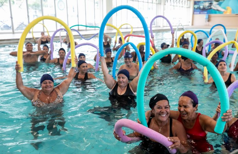 Governo do Estado abre mais 2.000 novas vagas para atividades esportivas gratuitas no Parque Aquático Júlio Delamare
