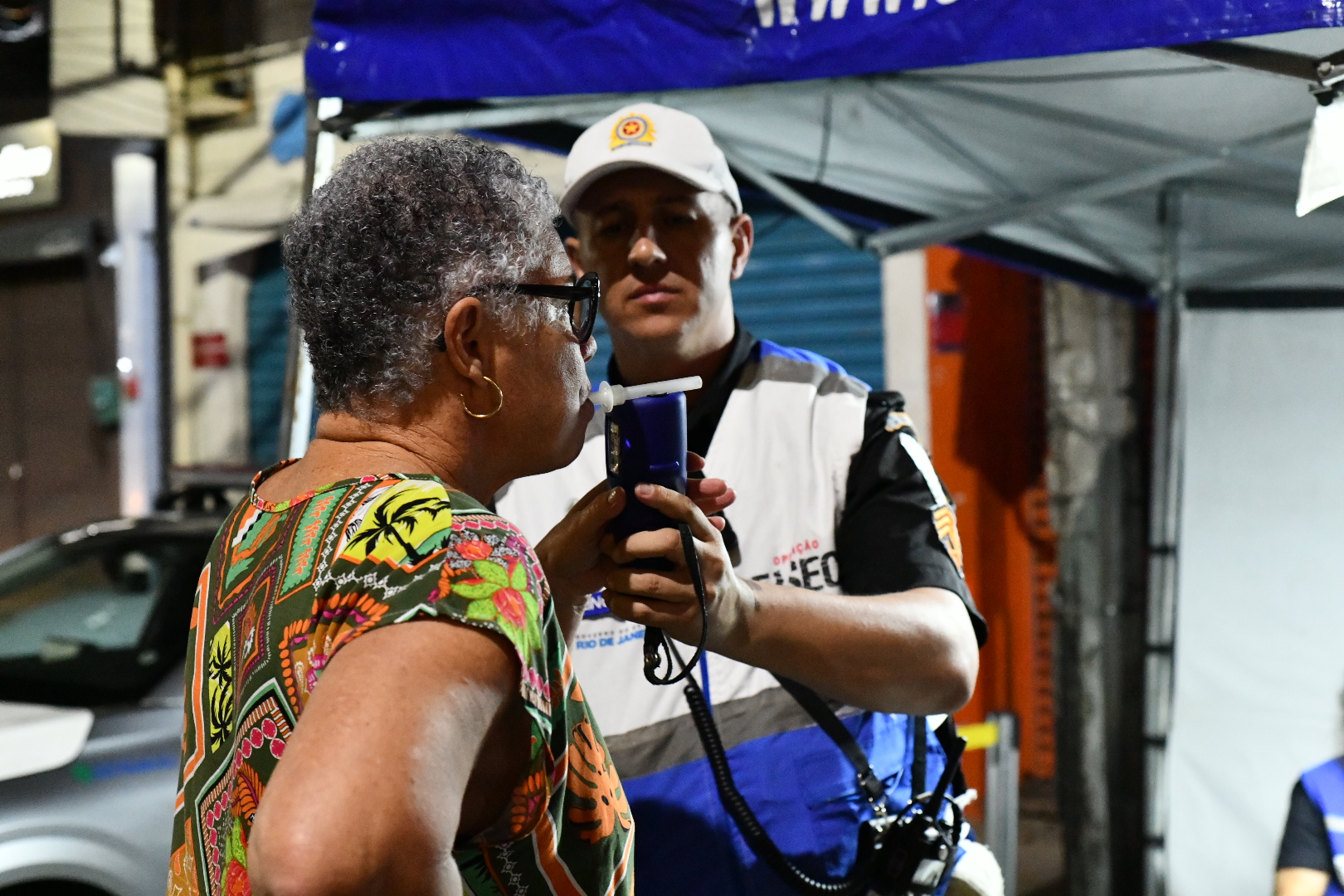 Lei Seca registrou 544 casos de alcoolemia durante o final de semana