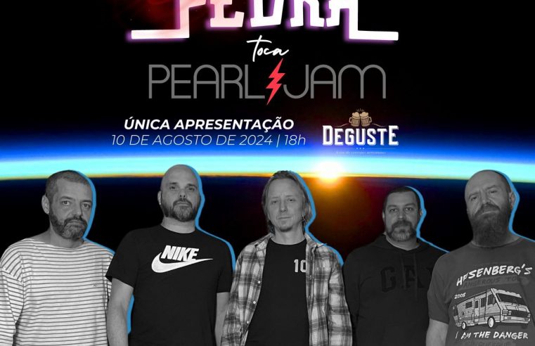 “Geleia de Pedra” leva o Grunge para a Feira Deguste