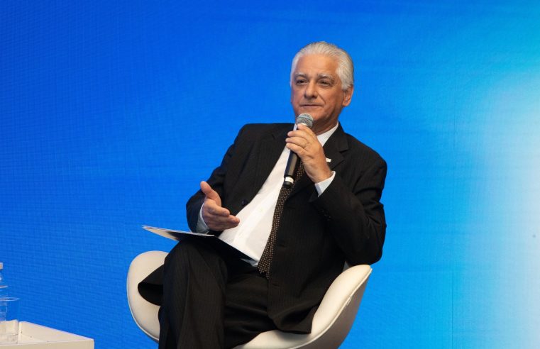 Luiz Césio Caetano é eleito novo presidente daFederação das Indústrias do Estado do Rio de Janeiro