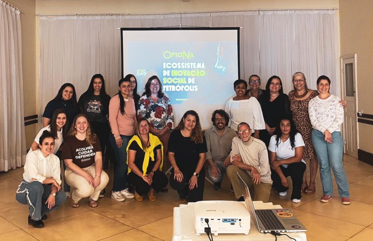 Iniciativas de Petrópolis atuantes nas áreas da assistência social e direitos da criança e do adolescente participam de oficina no Terra Santa