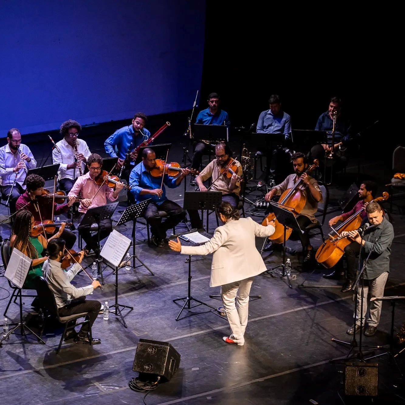 Orquestra de Solistas do Rio faz tributo a mestres do samba no Quitandinha