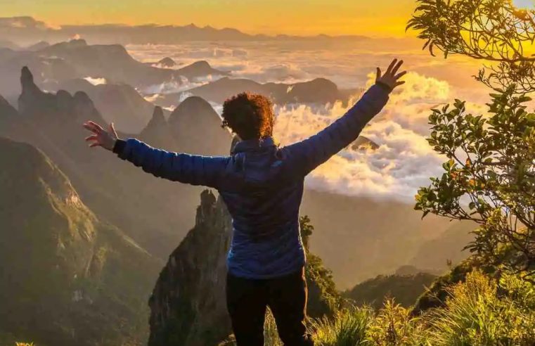 Montanhismo é protagonista no inverno em Petrópolis, cidade com mais de 200 trilhas