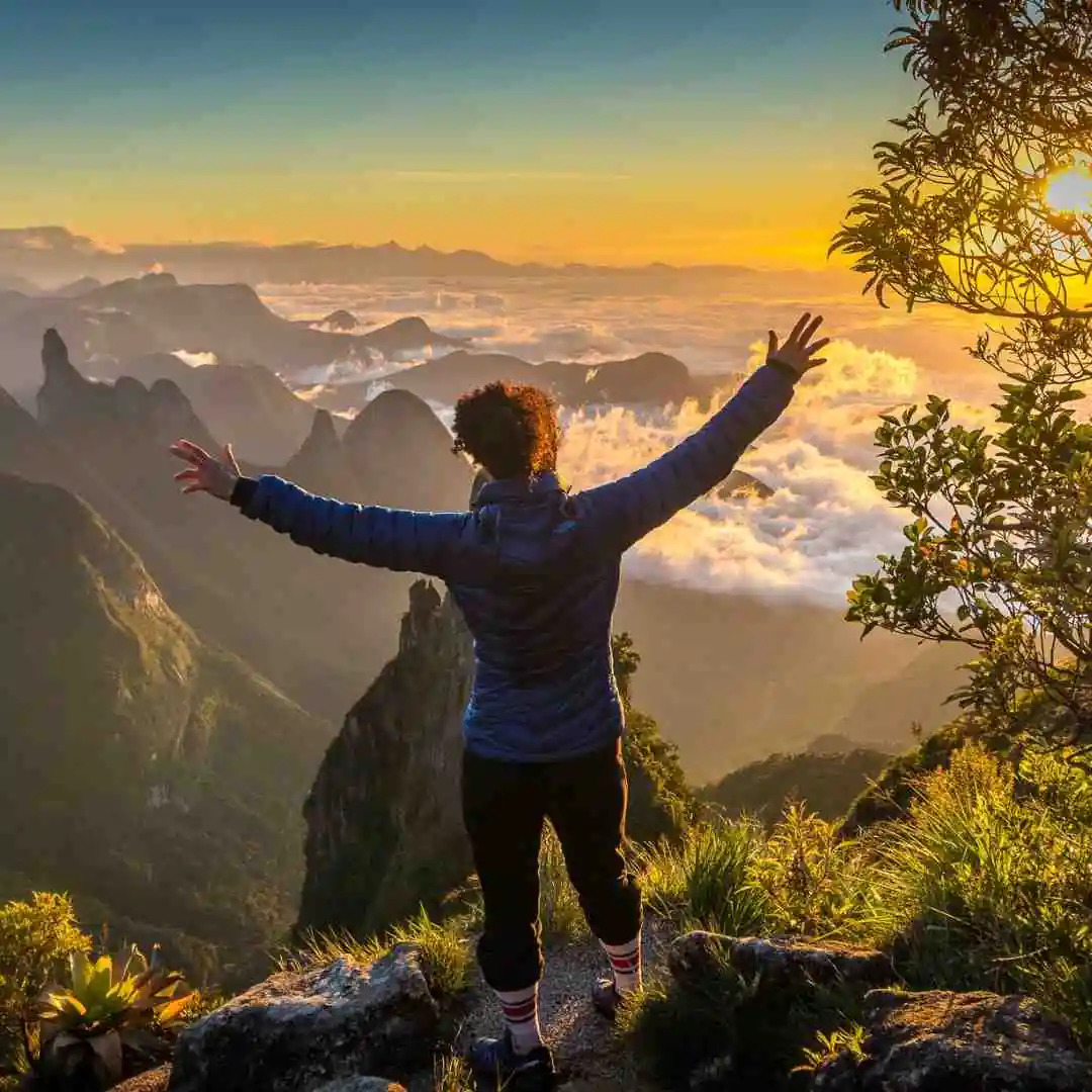 Montanhismo é protagonista no inverno em Petrópolis, cidade com mais de 200 trilhas