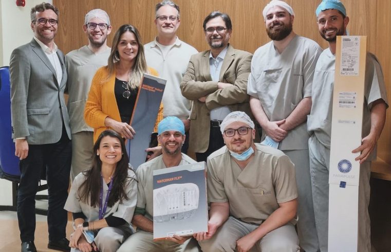 Cardiologista petropolitano participa de procedimento inédito no Brasil