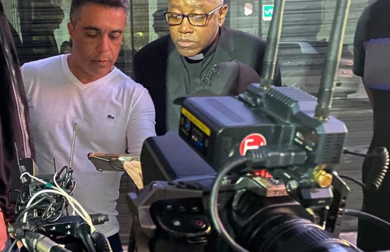 Ator Nando Cunha participa de filme em Petrópolis