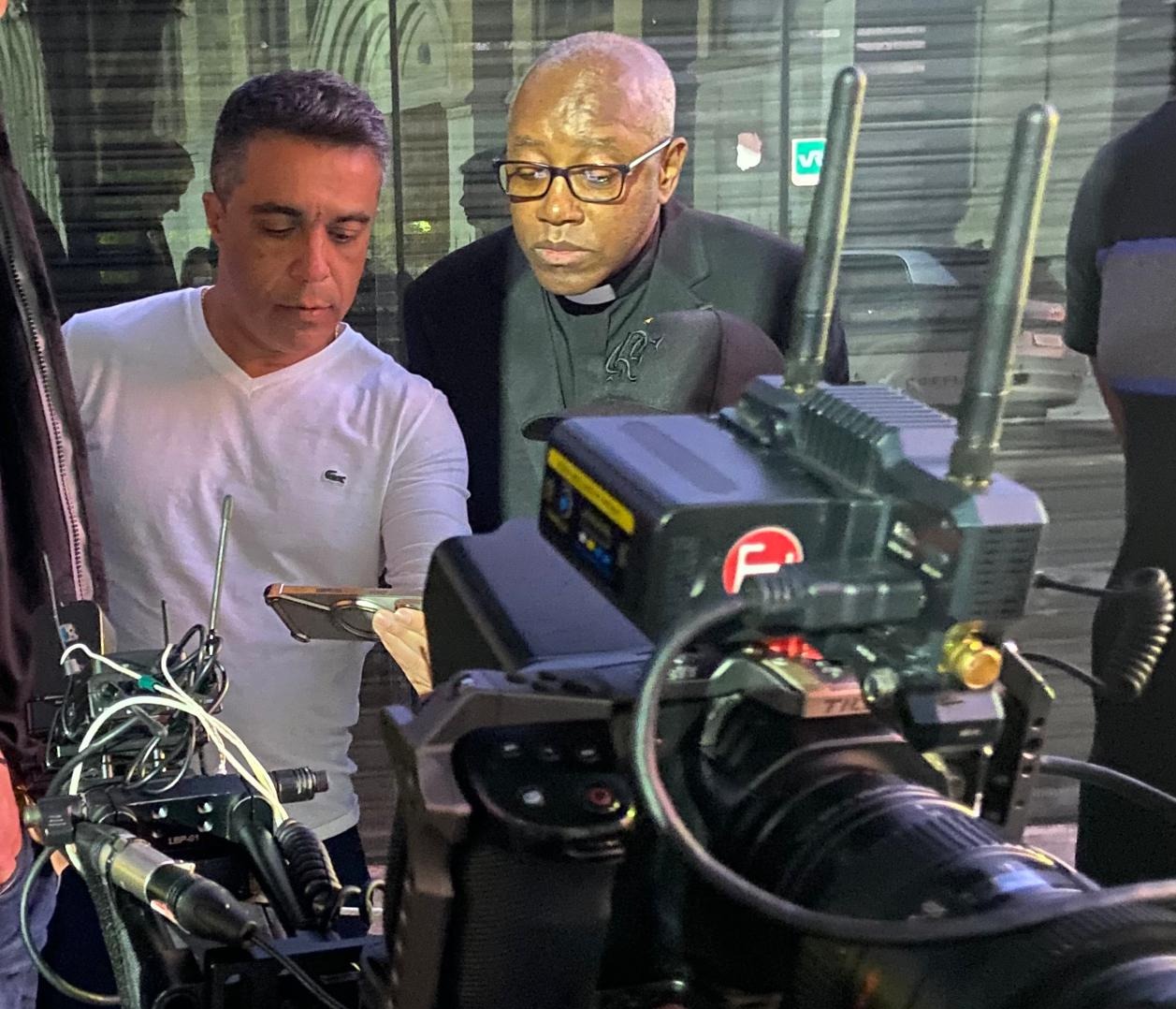 Ator Nando Cunha participa de filme em Petrópolis