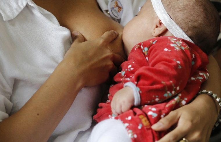Agosto Dourado é dedicado ao incentivo à amamentação