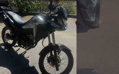 Homem é preso com motocicleta adulterada no Bingen, em Petrópolis