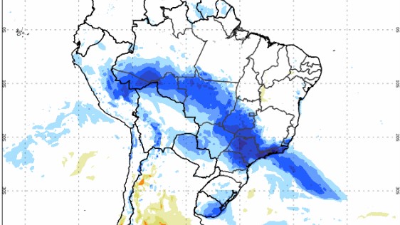 Onda de frio chega ao Brasil derrubando temperaturas
