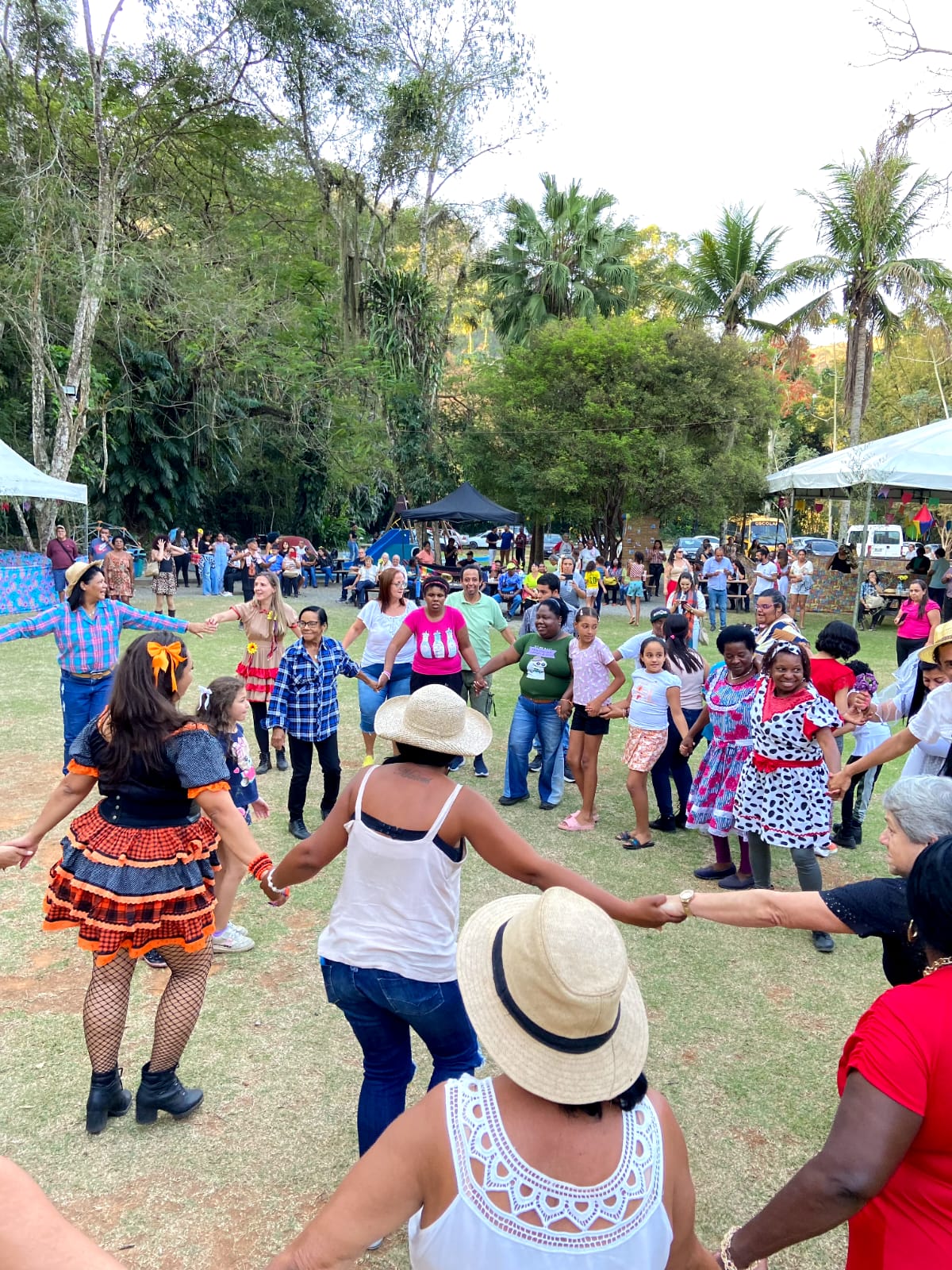 Areal celebra a melhor idade com “arraiá” no Parque da Julioca