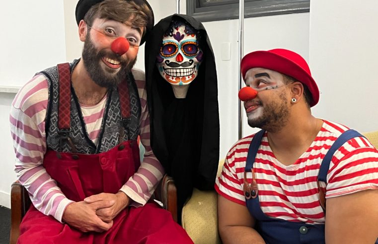Espetáculo de circo-teatro Resta 1 alegra o domingo (25) no Sesc Quitandinha