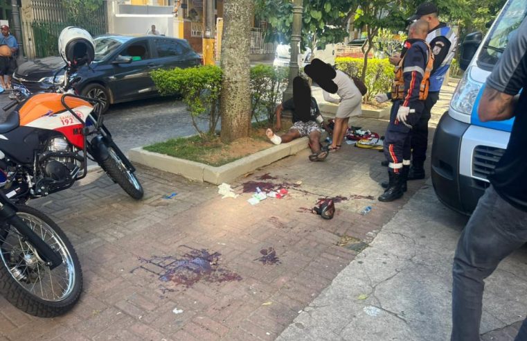 Homem é baleado após discussão na rodoviária do Centro de Petrópolis, nesta quinta-feira (22)