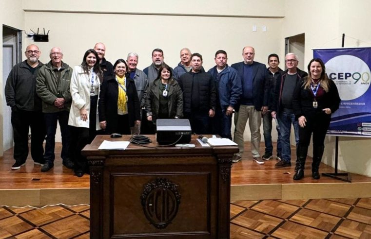 ACEP Realiza Assembleia para Apresentação dos Novos Diretores e Vice-Presidente