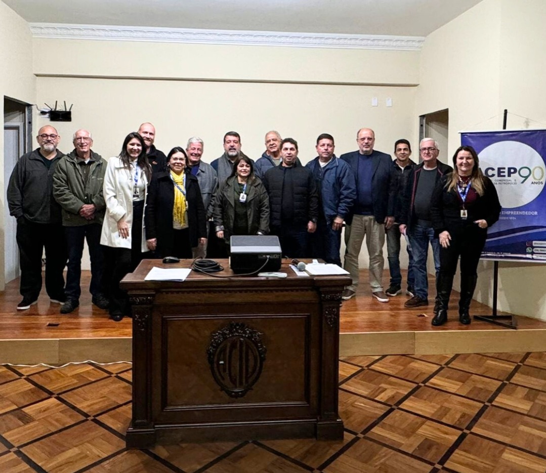 ACEP Realiza Assembleia para Apresentação dos Novos Diretores e Vice-Presidente
