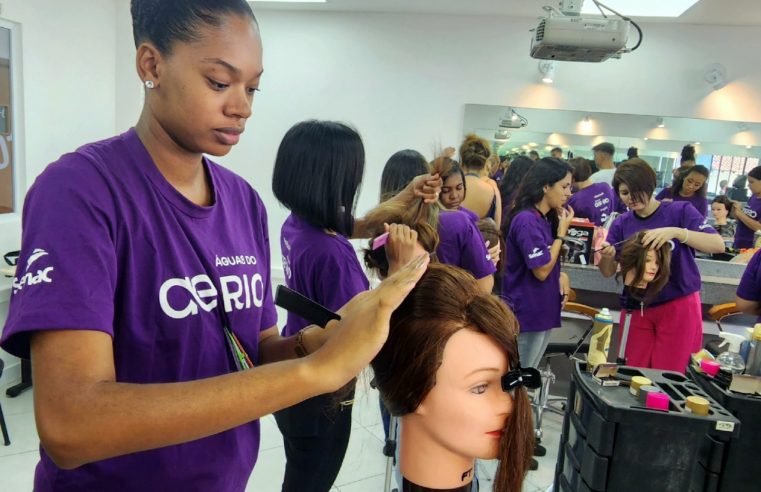 Águas do Rio e Senac RJ oferecem cursos para pessoas em situação de vulnerabilidade social