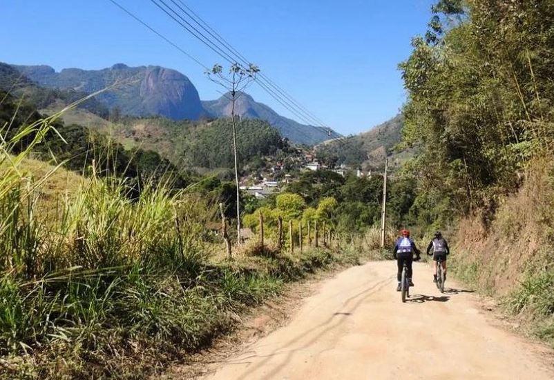 Programa Vem Pedalar vai agitar a APA Macaé de Cima, em Nova Friburgo