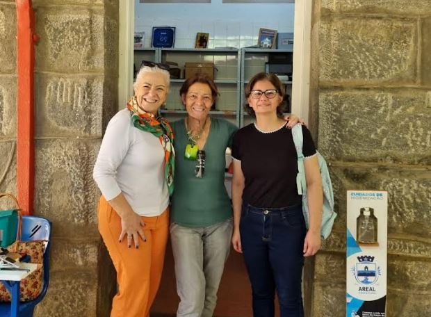Areal recebe personalidades da preservação ferroviária